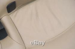 BMW Mini Cooper One 2 R56 Sports Complet Cuir Beige Intérieur Siège avec Airbag