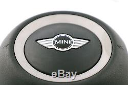BMW Mini Cooper One 5 R55 R56 Trois Rayons Volant Conducteur Sport Airbag