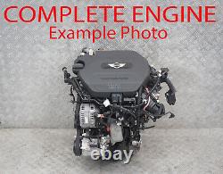 BMW Mini Cooper One D F55 F56 Vide Moteur B37C15A Diesel B37 10k Miles Garantie