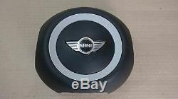 BMW Mini Cooper One R55 R56 Trois Rayon Direction Roue Conducteur Sports Airbag