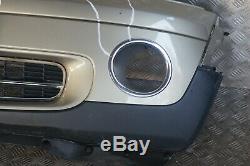 BMW Mini Cooper R55 R56 1 avant Complet Pare-Choc Bord Panneau Étincelant Argent