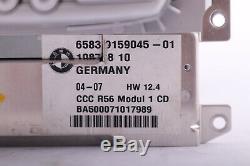 BMW Mini Cooper R55 R56 R57 Ccc CD DVD Navigation GPS de Culasse 9185540