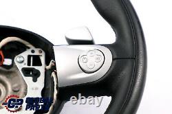 BMW Mini Cooper R55 R56 Volant Sport Cuir Interrupteur Swing Multifonction