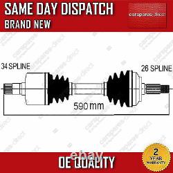 BMW Mini Cooper S R52 ONE D R53 2003 2007 DRIVESHAFT & CV Joint NEAR Side NEUF