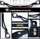 Bmw Mini Cooper/s/un Aluminum Clubman Avant Entretoise Attelle Barre Essence R55