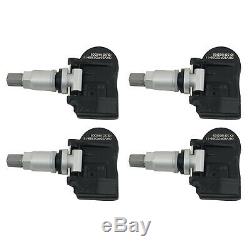 BMW Mini Module Jeu de Capteur de Pression des Pneus (4 Pcs) 36106855539