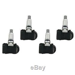 BMW Mini Module Jeu de Capteur de Pression des Pneus (4 Pcs) 36106855539