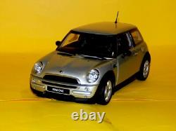 BMW Mini One Aero Dynamique Paquet Argent KYOSHO 08556S 118