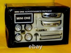BMW Mini One Aero Dynamique Paquet Argent KYOSHO 08556S 118