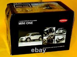 BMW Mini One Aero Dynamique Paquet Argent KYOSHO 08556S 118