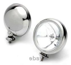 BMW Mini One Convertible 01-08 Acier Inoxydable Spot Feux Comme Chrome + Kit
