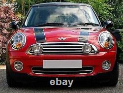 BMW Mini One Convertible 01-08 Acier Inoxydable Spot Feux Comme Chrome + Kit