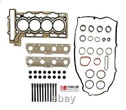 BMW Mini One & Cooper R56 R57 R58 1.4 1.6 Tête Joint Set & Tête Boulons 2007 Sur