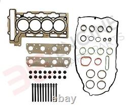 BMW Mini One & Cooper R56 R57 R58 1.4 1.6 Tête Joint Set & Tête Boulons 2007 Sur