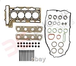 BMW Mini One & Cooper R56 R57 R58 1.4 1.6 Tête Joint Set & Tête Boulons 2007 Sur