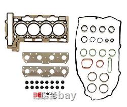 BMW Mini One & Cooper R56 R57 R58 1.4 1.6 Tête Joint Set & Tête Boulons 2007 Sur