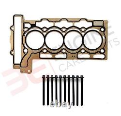 BMW Mini One & Cooper R56 R57 R58 1.4 1.6 Tête Joint Set & Tête Boulons 2007 Sur
