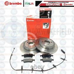 BMW Mini One / D / Cooper + -06 Arrière Brembo Disques de Frein et Plaquettes +