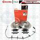 Bmw Mini One / D / Cooper + S -06 Arrière Brembo Frein Disques Et Patins + Port