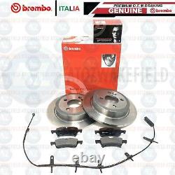 BMW Mini One / D / Cooper + S -06 Arrière Brembo Frein Disques Et Patins + Port