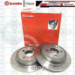 BMW Mini One / D / Cooper + S -06 Arrière Brembo Frein Disques Et Patins + Port