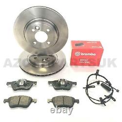 BMW Mini One / D / Cooper + S -06 Avant Brembo Frein Disques et Plaquettes +