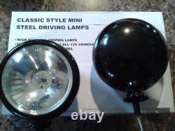 BMW Mini Spot Feux Conduite Lampes Chrome Auxiliaire Wipac S6055 Mot Bon