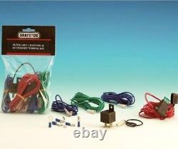 BMW Mini Spot Feux Conduite Lampes Kit Complet Inox Acier Brossé Comme Chrome