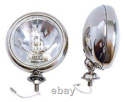 BMW Mini Spot Feux Conduite Lampes Kit Complet Inox Acier Brossé Comme Chrome