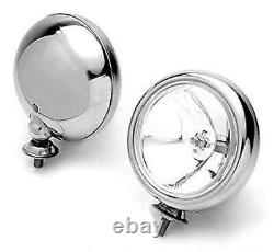 BMW Mini Spot Feux Conduite Lampes Kit Complet Inox Acier Brossé Comme Chrome