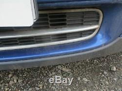 BMW Mini avant Vide Pare-Choc Cooper / One (Lightning Bleu) R56 R55 R57 avant