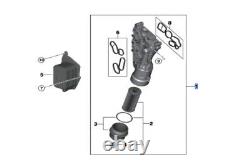 BOÎTIER DE FILTRE À HUILE Radiateur 8585235 BMW MINI BMW-GROUP 1.5 2.0 Neuf