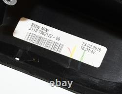 Barre De Traction Arrière 51137362122 Noir Mini One First F56 Original BMW