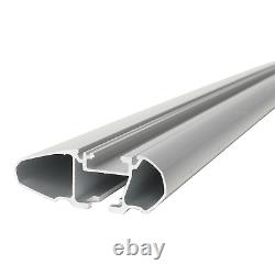 Barres de toit aluminium pour BMW Mini Clubman type F54 Thule WingBar Edge