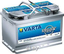 Batterie VARTA Start-Stop Silver Dynamic AGM 70Ah/760A (E39)