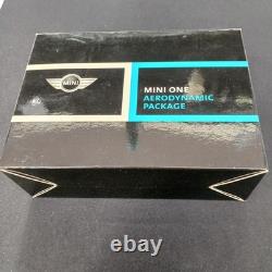 Bmw Dealer Limited Mini One Aerodynamic Package Minichamps