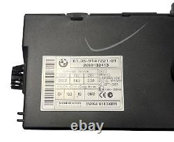 CAS Unité De Contrôle Avec Clé 51210035565 Mini (BMW) Mini One Année 2009