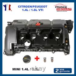 Cache Culbuteur Couvre Culasse Bouchon huile pour BMW Mini ONE 1.4, COOPER 1.6
