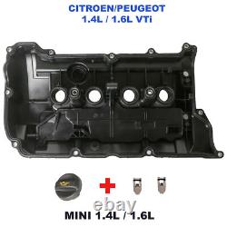 Cache Culbuteur Couvre Culasse Bouchon huile pour BMW Mini ONE 1.4, COOPER 1.6