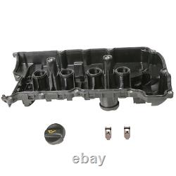 Cache Culbuteur Couvre Culasse Bouchon huile pour BMW Mini ONE 1.4, COOPER 1.6