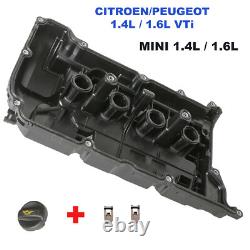 Cache Culbuteur Couvre Culasse Bouchon huile pour BMW Mini ONE 1.4, COOPER 1.6