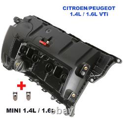 Cache Culbuteur Couvre Culasse Bouchon huile pour BMW Mini ONE 1.4, COOPER 1.6