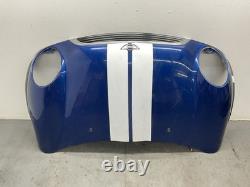 Capot Moteur 41617067753 Mini (bmw) Mini One R50 R53 Limousine Indi Blue