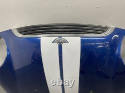 Capot Moteur 41617067753 Mini (bmw) Mini One R50 R53 Limousine Indi Blue