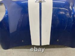 Capot Moteur 41617067753 Mini (bmw) Mini One R50 R53 Limousine Indi Blue