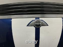 Capot Moteur 41617067753 Mini (bmw) Mini One R50 R53 Limousine Indi Blue