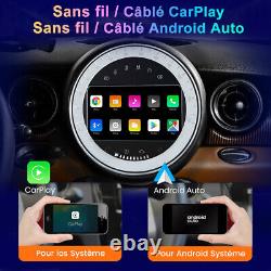 Carplay Android11 Autoradio Pour BMW MINI R60 2007-2010 GPS NAVI 4G WiFi DSP 32G