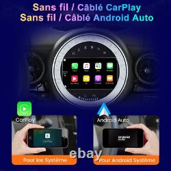 Carplay Android 11 Autoradio Pour BMW MINI R60 Cooper 2011-2014 GPS NAVI 4G WiFi