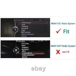 Carplay Interface Pour BMW Cic Mini Ui Android Auto Aux Arrière Avant Camera