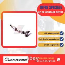 Catalyseur BMW-MINI ONE 1.4i Essence 1398 cc 55 Kw 75 cv W10B14A R50, R52 4 2